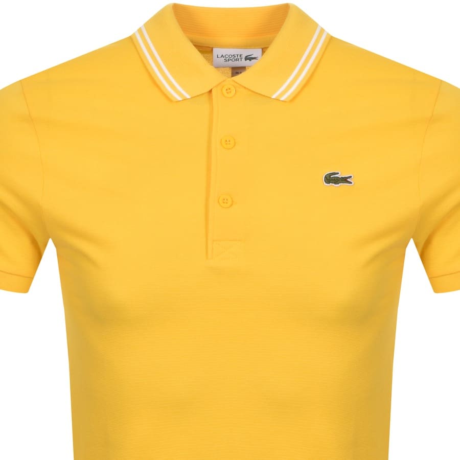 Alternative Image for ProductLacoste Sport Polo T Shirt Yellow2